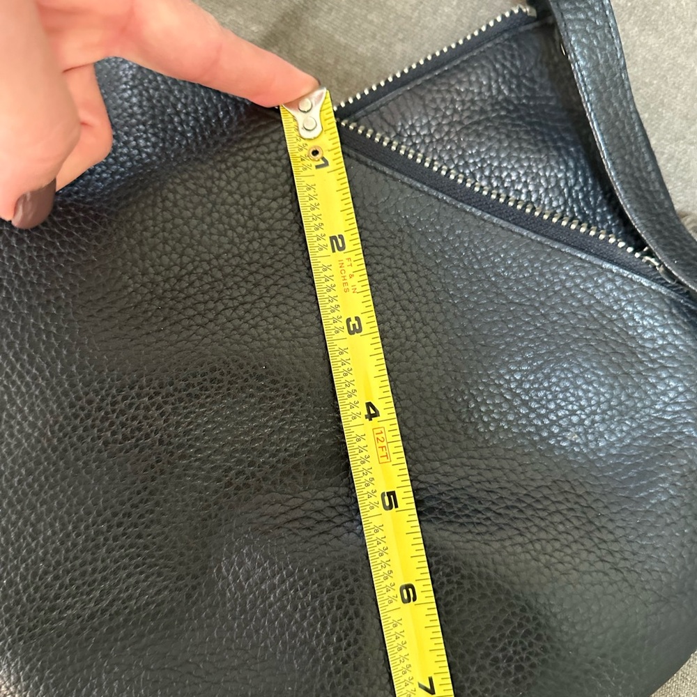 Marc Jacobs Black Leather Asymmetrical Bag - Picture 9 of 9